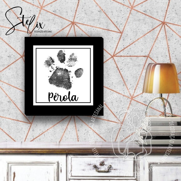 Digital Pet - Placa Decorativa 20x20