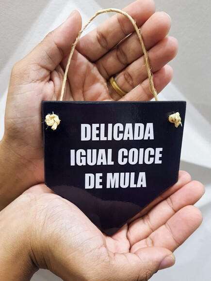 Presente para Amiga Namorada Quadrinho com Frases Engraçadas
