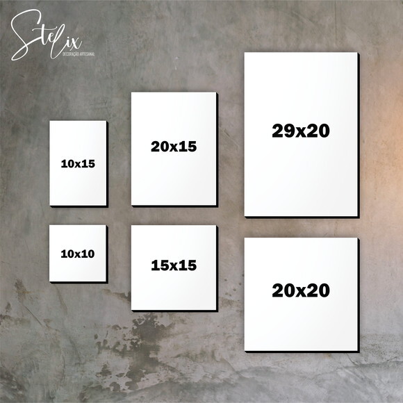 Quadro Personalizado com a Imagem Que Desejar 20x15