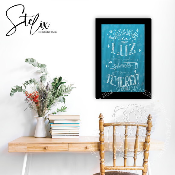 Quadro Salmos 27