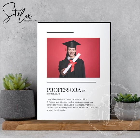 Quadro Significado Professora Presente