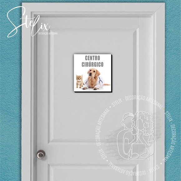 Quadros de Aviso Clínica de Veterinária