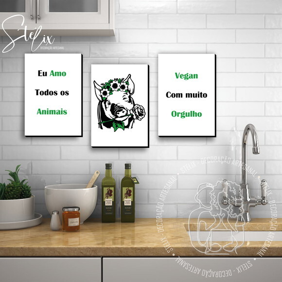 Quadros de Vegano
