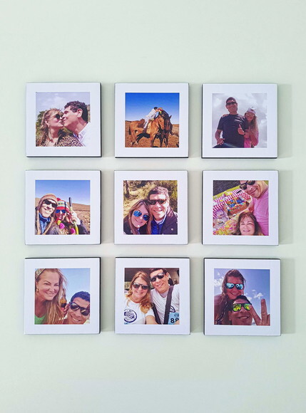 Quadros Decorativos com Fotos Família Amigos Personalizado