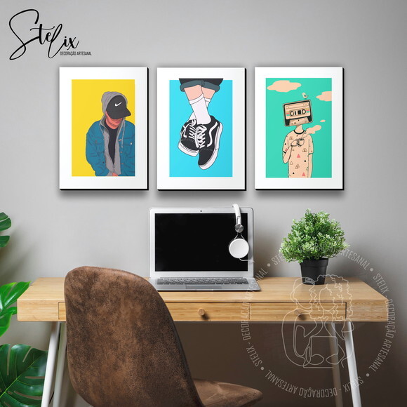 Quadros Decorativos Tumblr para Quarto Adolescente