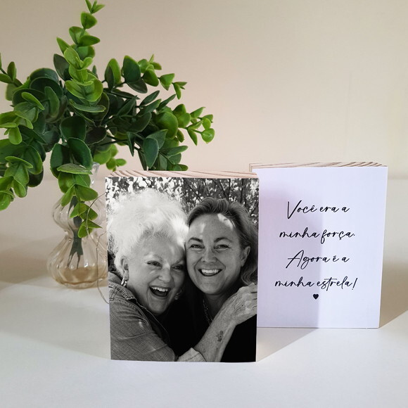 Quadros Personalizados minha Estrela Luto Homenagem