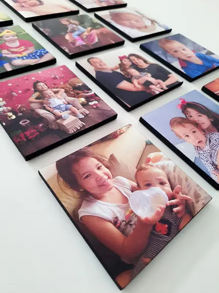 06 Quadros Personalizados com a Sua Foto para Decoração