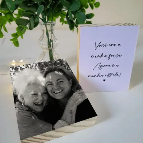 Quadros Personalizados "minha Estrela" Luto Homenagem