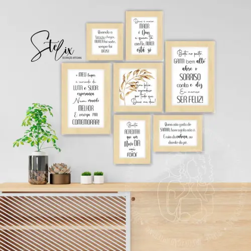 Quadros Decorativos de Samba & Pagode Música Estilo Boho
