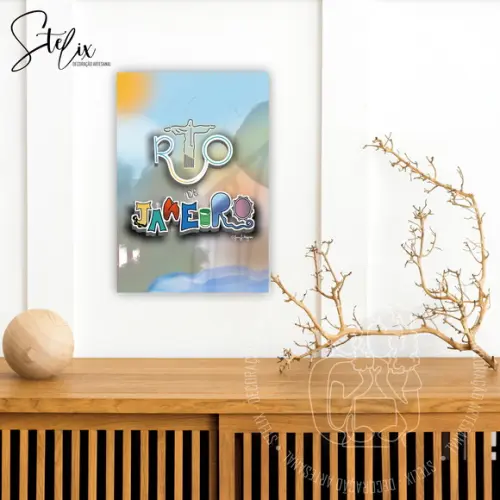 Quadro Rio de Janeiro Exclusivo 29x20