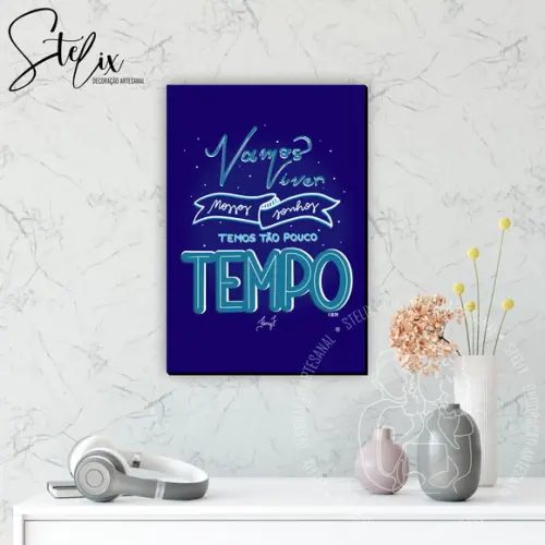Quadro Motivacional Musica Charlie Brown Jr