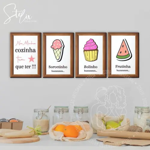 Quadros Decorativos para Cozinha
