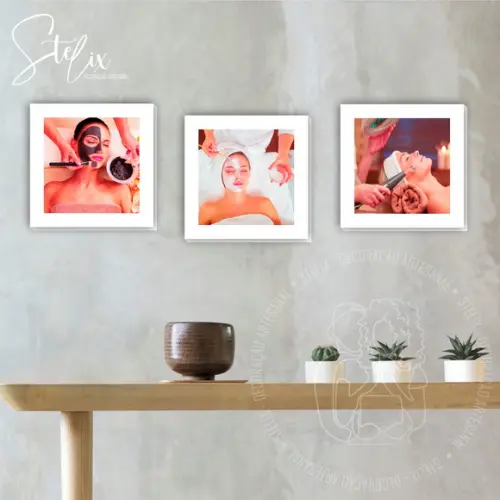 Quadros para Clínica Estética Esteticista