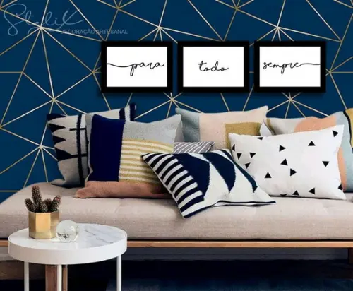 Kit Para Todo Sempre - 3 Placas Decorativas