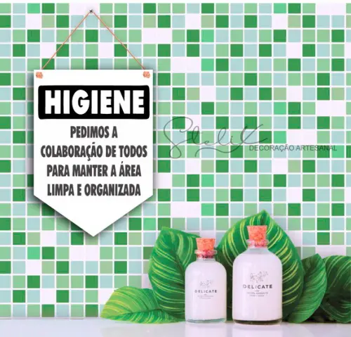 Flâmula MDF Para Lavabo - Média