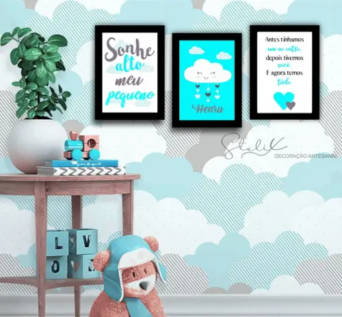 Quadros Decorativos para Quarto Menino