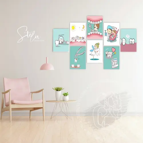 Quadros de Odontologia Dentista Infantil