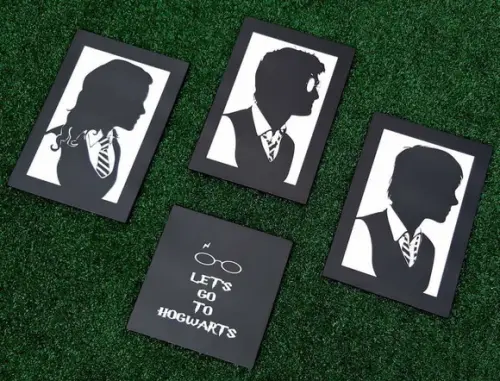 Quadros Decorativos Harry Potter