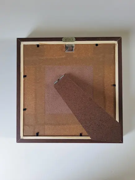 Quadro Bordado à Mão Personalizado com a Sua Foto 5 Pessoas