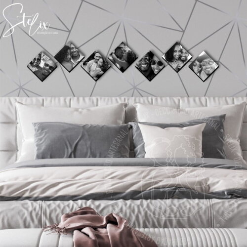 Kit Fotos Casal - 7 Placas / Quadros Decorativos