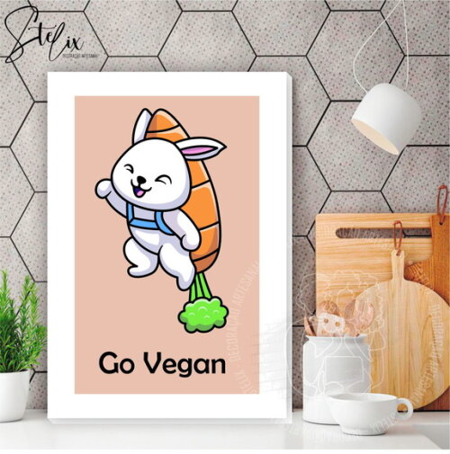 Quadro Go Vegan 29x20