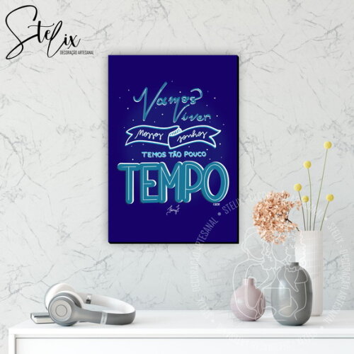 Quadro Motivacional Musica Charlie Brown Jr