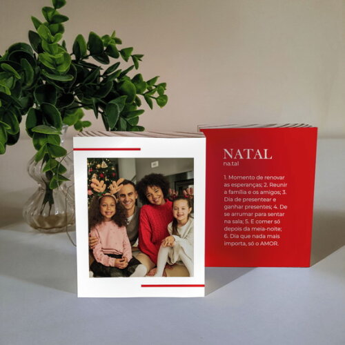 Quadro Significado de Natal Decoração Natalina Presente