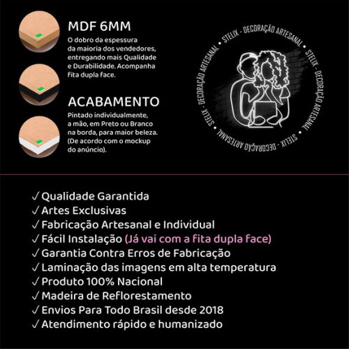 Quadro Significado dos Signo Gêmeos Presente para Geminiano