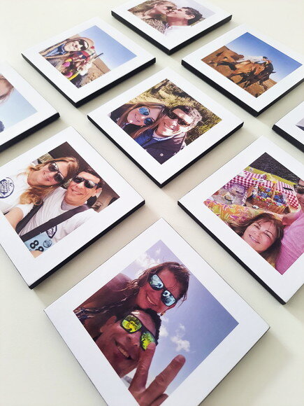 Quadros Decorativos com Fotos Família Amigos Personalizado