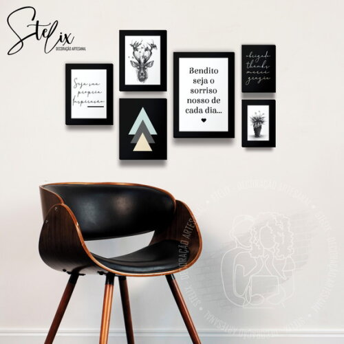 Quadros Decorativos Modernos Inpiração Tumblr
