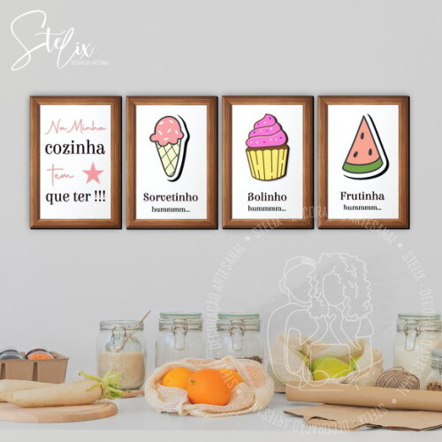 Quadros Decorativos para Cozinha