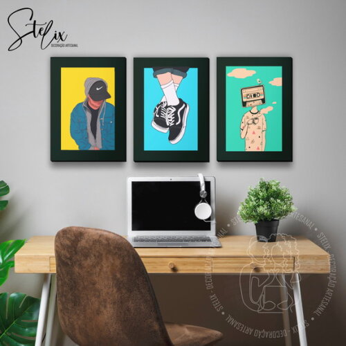 Quadros Decorativos Tumblr para Quarto Adolescente