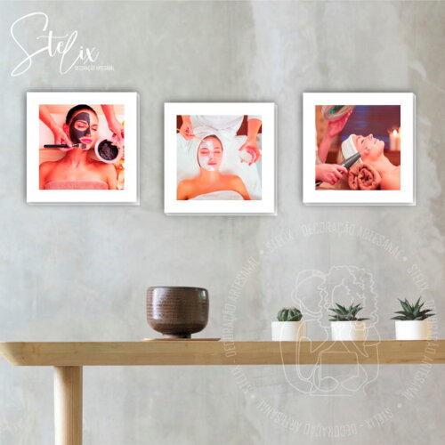 Quadros para Clínica Estética Esteticista