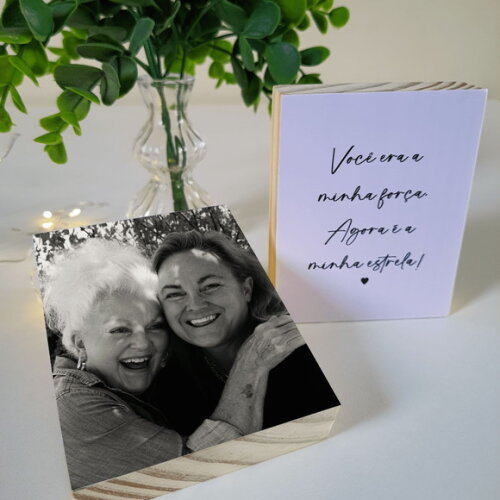 Quadros Personalizados "minha Estrela" Luto Homenagem