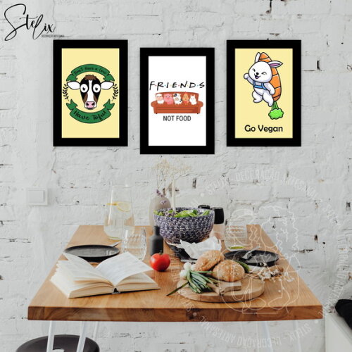 Quadros para Vegano