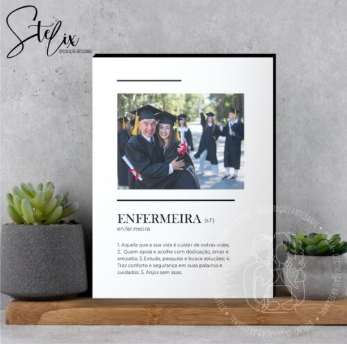 Quadros Significado de Enfermeira Presente para Enfermeira