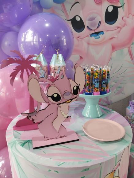 Aluguel de Decoração Angel e Stitch