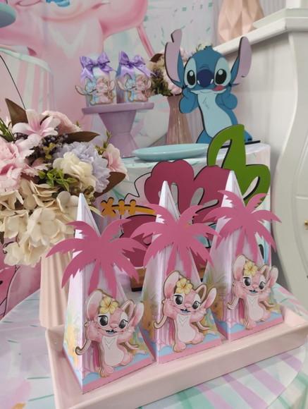 Aluguel de Decoração Angel e Stitch