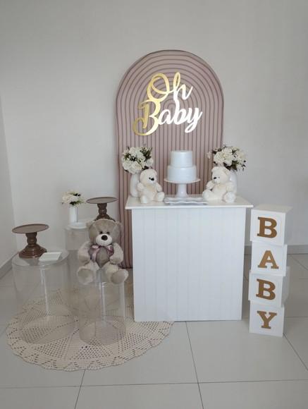 Aluguel de Decoração Chá de Bebê