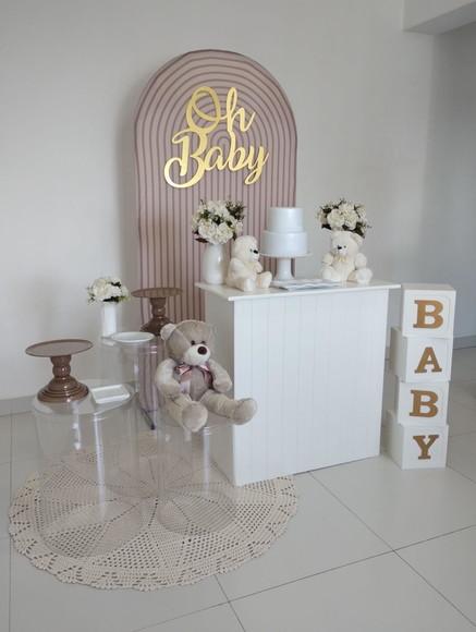 Aluguel de Decoração Chá de Bebê