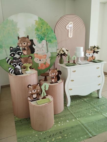 Aluguel de Decoração Bosque Encantado