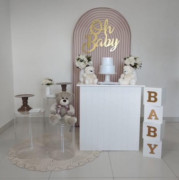 Aluguel de Decoração Chá de Bebê