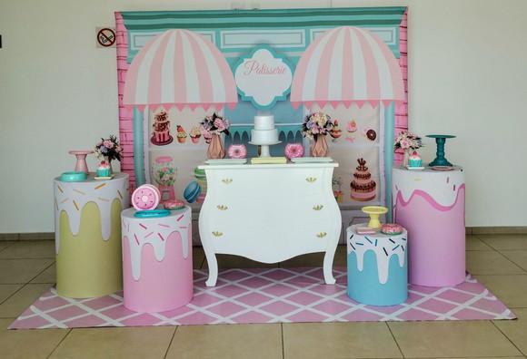 Aluguel de Decoração Confeitaria