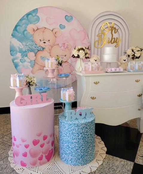 Aluguel de Decoração Chá Revelação