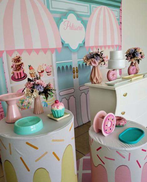 Aluguel de Decoração Confeitaria