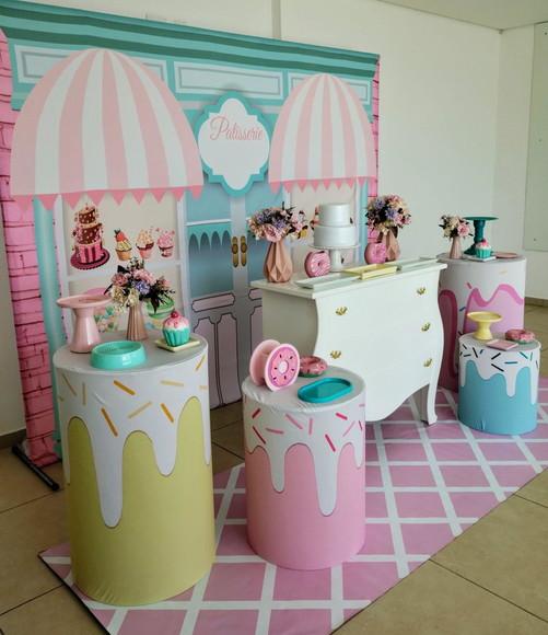 Aluguel de Decoração Confeitaria