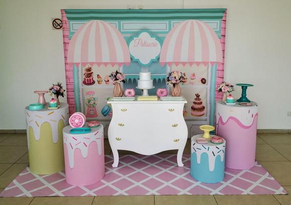 Aluguel de Decoração Confeitaria