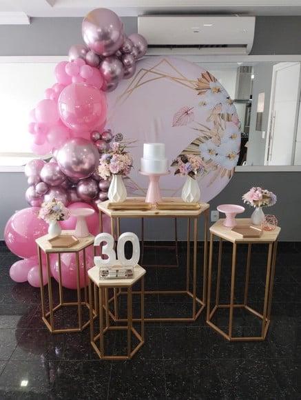 Aluguel de Decoração Festa 30 Anos