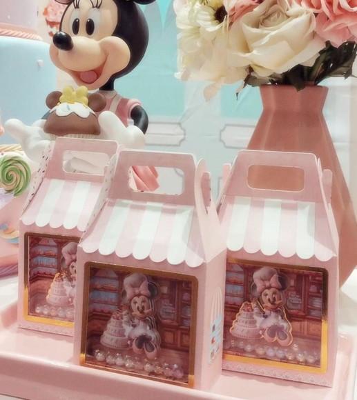 Aluguel de Decoração Confeitaria da Minnie com Balões