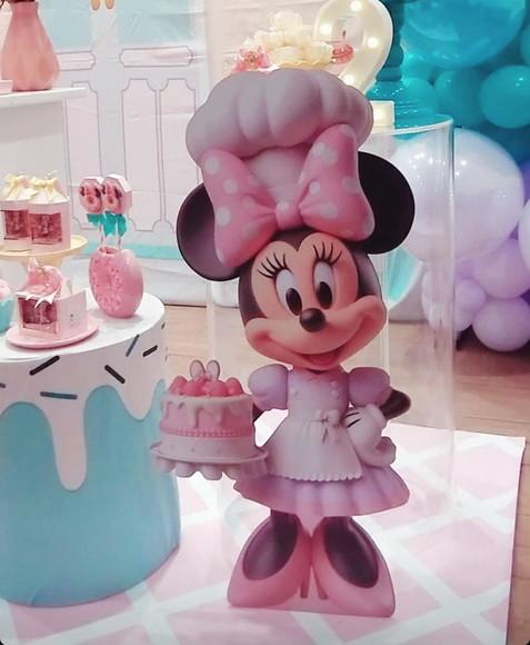 Aluguel de Decoração Confeitaria da Minnie com Balões